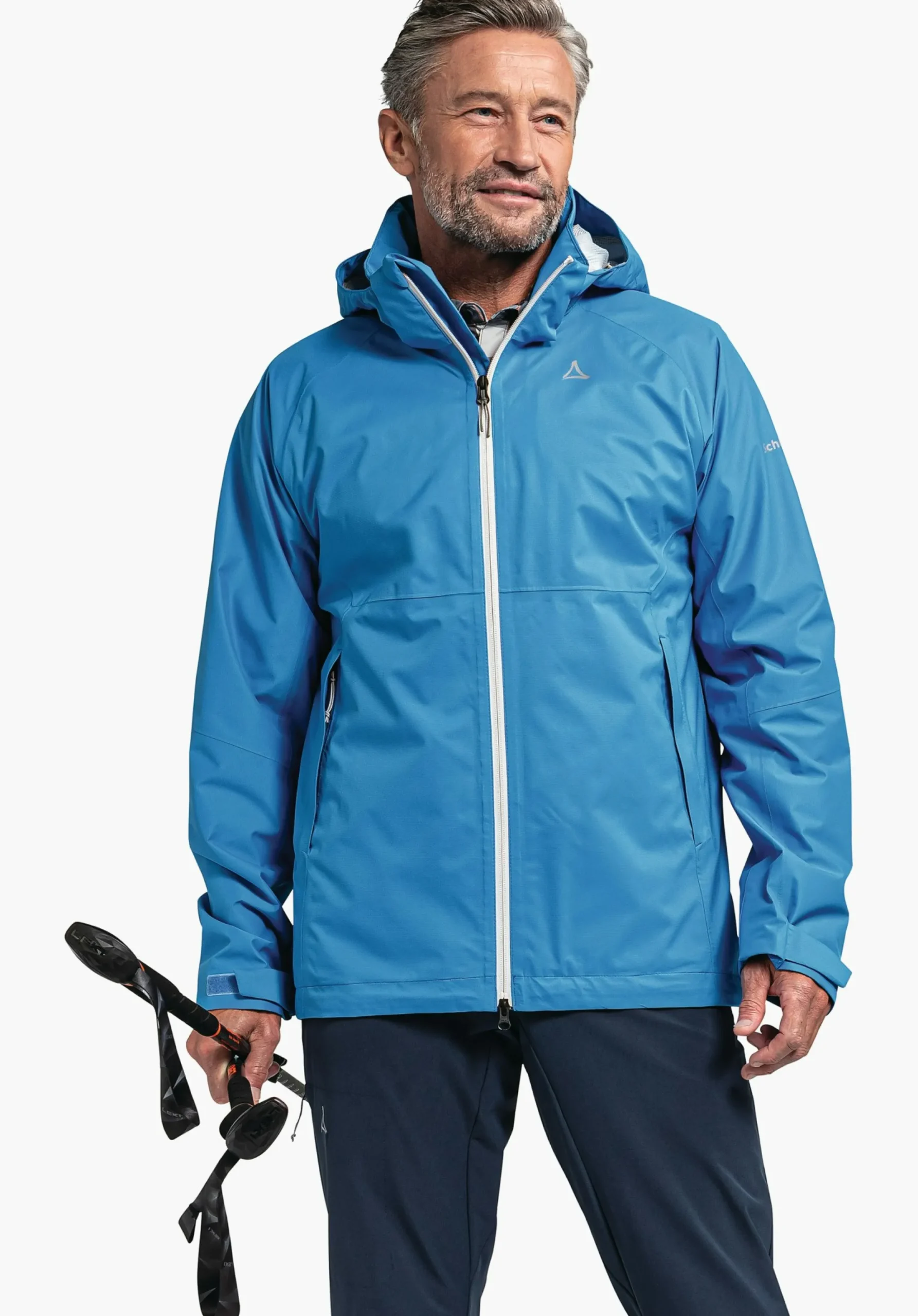 Trek & Hike|Outdoor Jackets<SCHÖFFEL Trek & Hike|Outdoor Jackets Stretchy rain jacket with pack-away bag