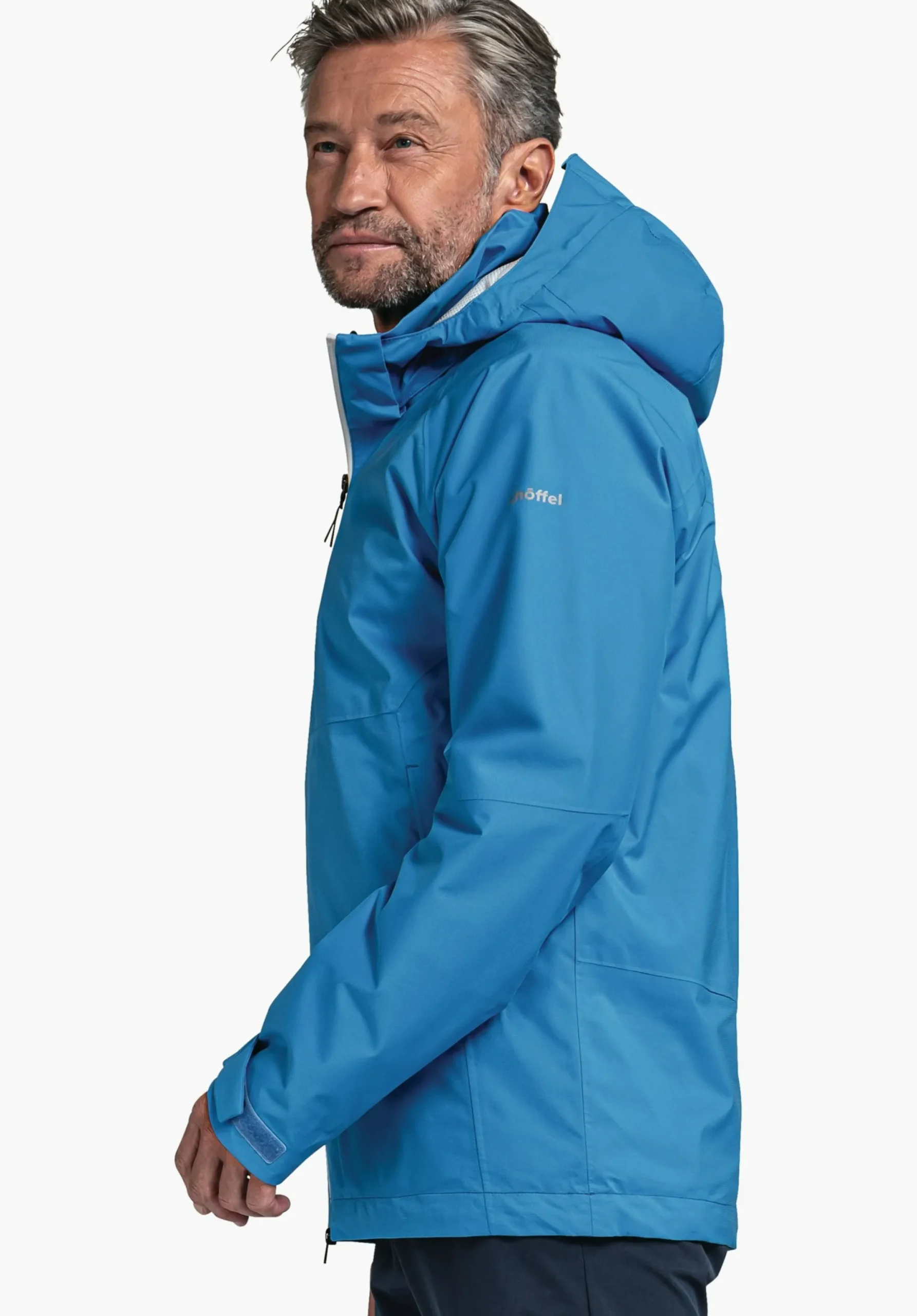 Trek & Hike|Outdoor Jackets<SCHÖFFEL Trek & Hike|Outdoor Jackets Stretchy rain jacket with pack-away bag