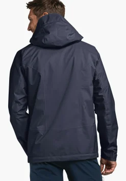 Trek & Hike|Outdoor Jackets<SCHÖFFEL Trek & Hike|Outdoor Jackets Stretchy rain jacket with pack-away bag