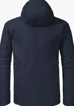 Trek & Hike|Outdoor Jackets<SCHÖFFEL Trek & Hike|Outdoor Jackets Stretchy rain jacket with pack-away bag