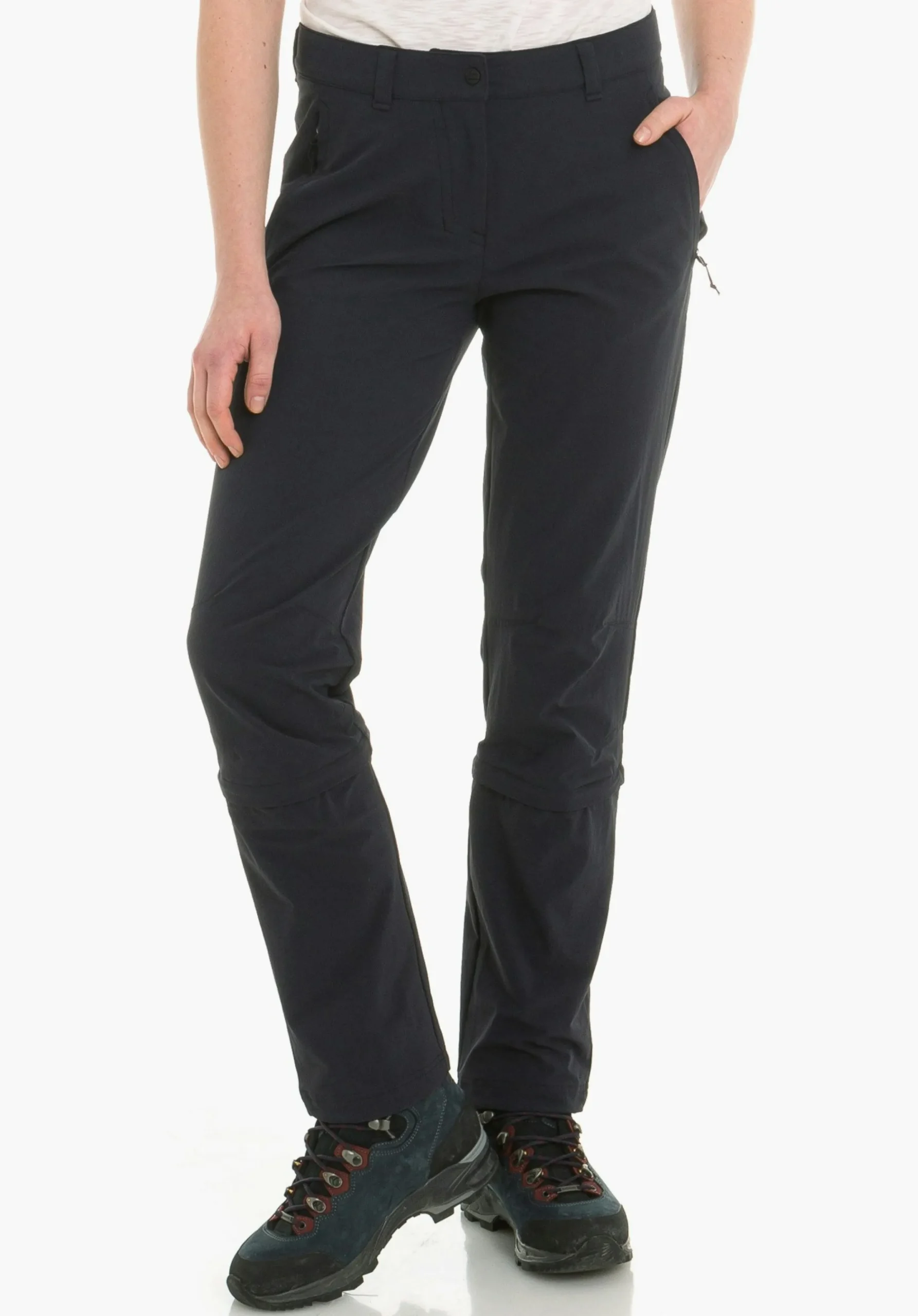 Trek & Hike|Pants Zip Off<SCHÖFFEL Trek & Hike|Pants Zip Off Strong hiking pants with zip-off function