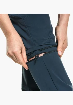 Trek & Hike|Pants Zip Off<SCHÖFFEL Trek & Hike|Pants Zip Off Strong hiking pants with zip-off function