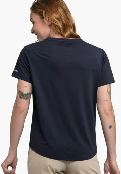 SCHÖFFEL Stylish & quick drying t-shirt