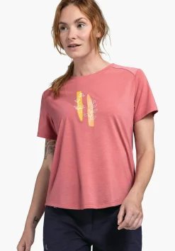 SCHÖFFEL Stylish & quick drying t-shirt