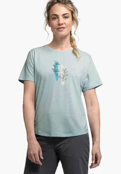 SCHÖFFEL Stylish & quick drying t-shirt