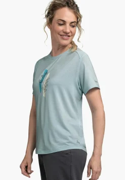 SCHÖFFEL Stylish & quick drying t-shirt