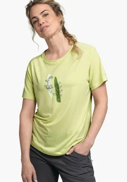 SCHÖFFEL Stylish & quick drying t-shirt