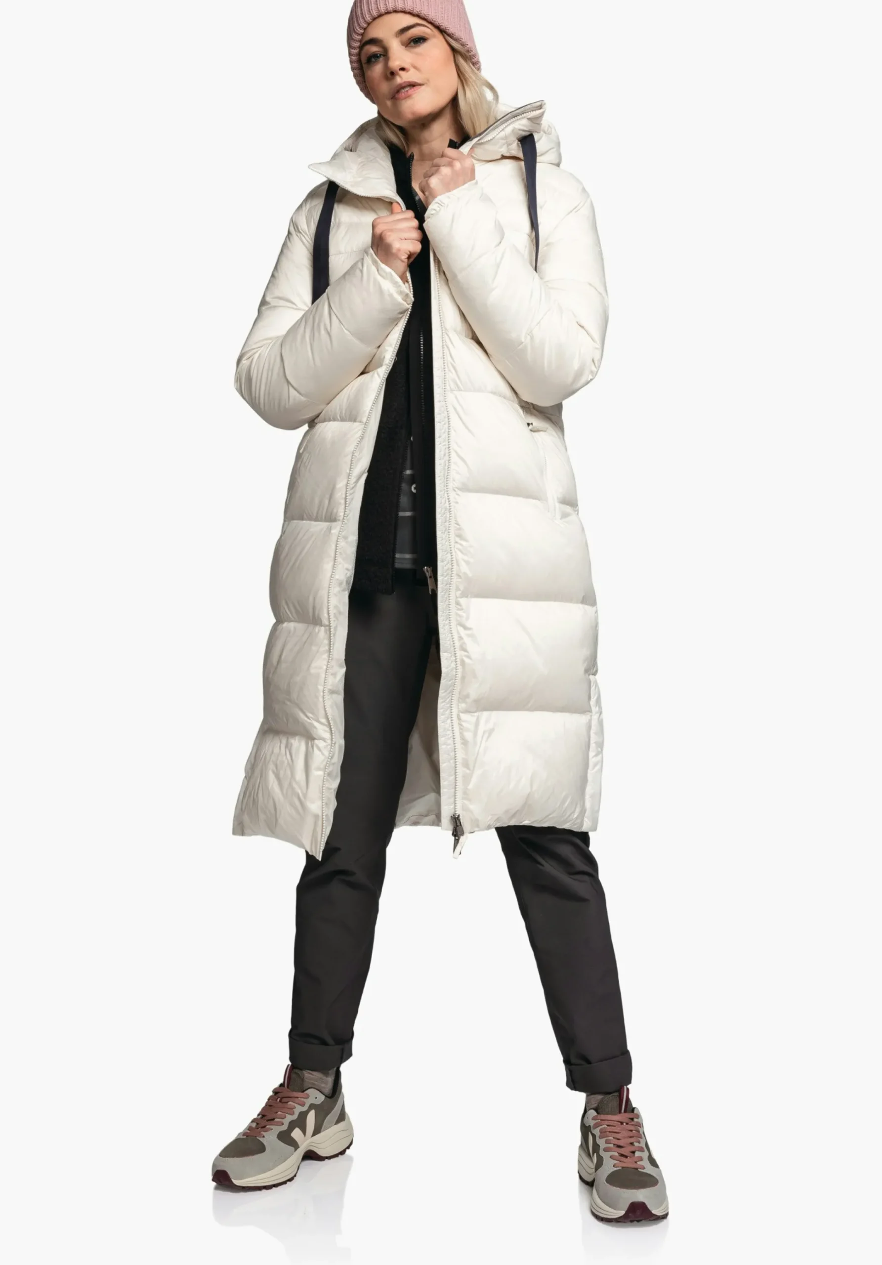 Travel/Leisure|Down- / Thermojacket<SCHÖFFEL Travel/Leisure|Down- / Thermojacket Stylish & super lightweight down coat