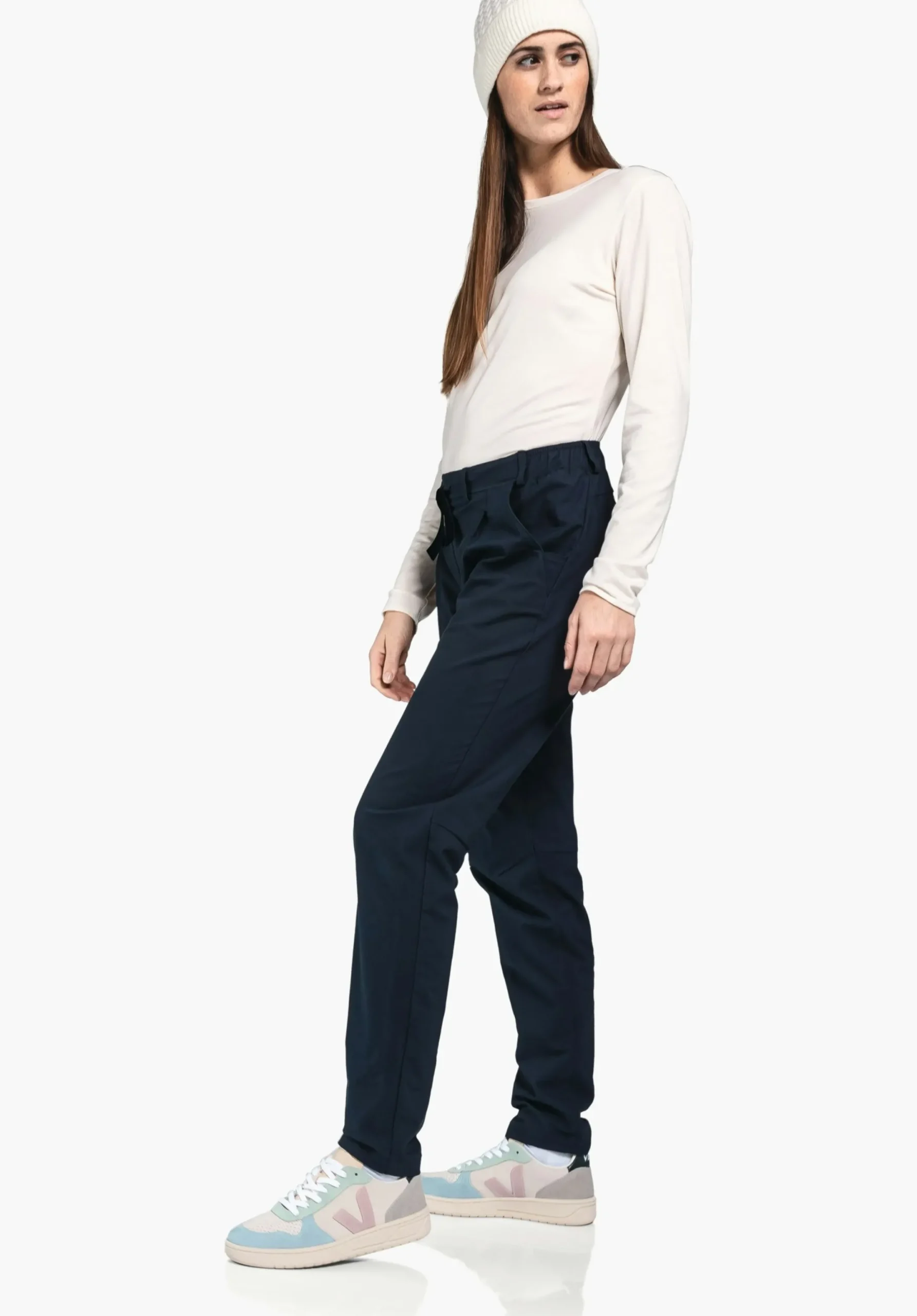 Travel/Leisure|Pants Long<SCHÖFFEL Travel/Leisure|Pants Long Stylish and smart casual pants