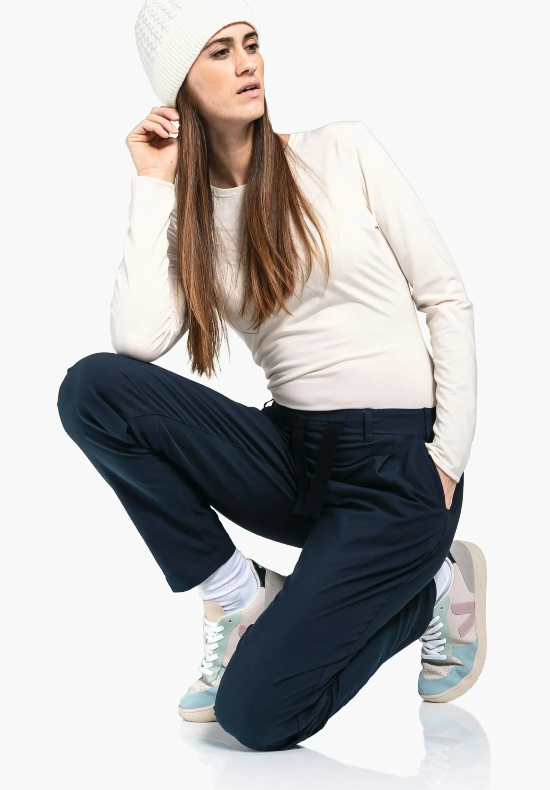 Travel/Leisure|Pants Long<SCHÖFFEL Travel/Leisure|Pants Long Stylish and smart casual pants