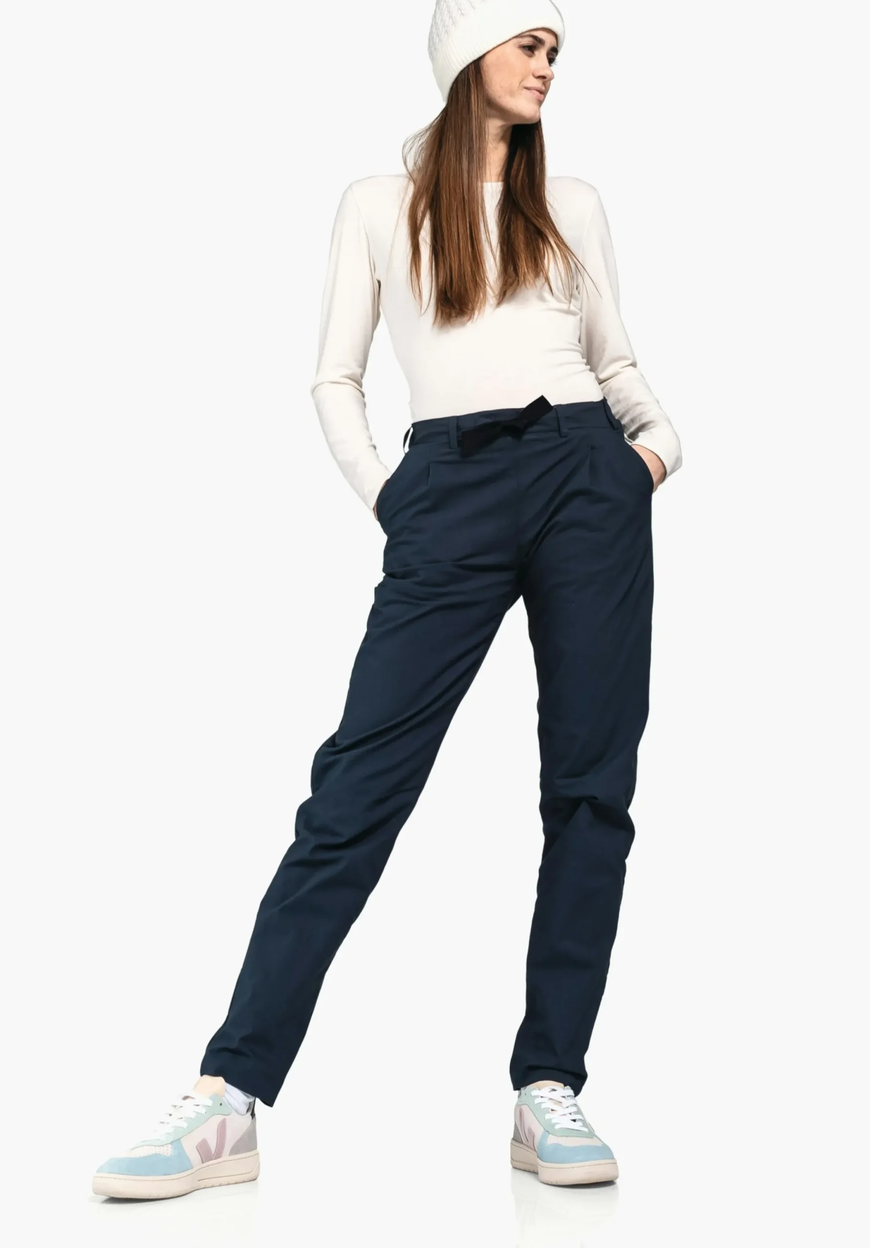 Travel/Leisure|Pants Long<SCHÖFFEL Travel/Leisure|Pants Long Stylish and smart casual pants