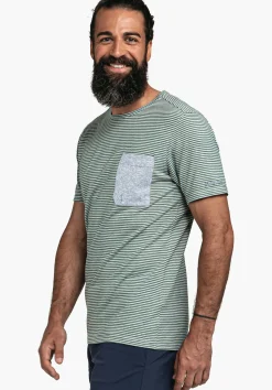 Travel/Leisure<SCHÖFFEL Travel/Leisure Stylish shirt made of hemp material mix