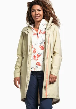 Travel/Leisure|Parka / Coat<SCHÖFFEL Travel/Leisure|Parka / Coat Stylish waterproof coat