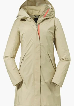 Travel/Leisure|Parka / Coat<SCHÖFFEL Travel/Leisure|Parka / Coat Stylish waterproof coat