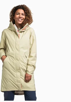 Travel/Leisure|Parka / Coat<SCHÖFFEL Travel/Leisure|Parka / Coat Stylish waterproof coat