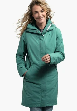 Travel/Leisure|Parka / Coat<SCHÖFFEL Travel/Leisure|Parka / Coat Stylish waterproof coat