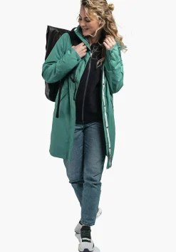 Travel/Leisure|Parka / Coat<SCHÖFFEL Travel/Leisure|Parka / Coat Stylish waterproof coat