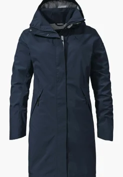 Travel/Leisure|Parka / Coat<SCHÖFFEL Travel/Leisure|Parka / Coat Stylish waterproof coat