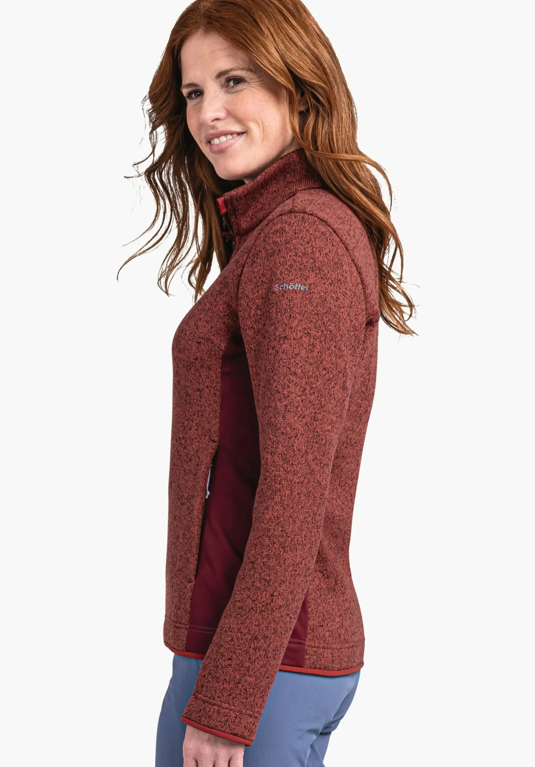 Trek & Hike<SCHÖFFEL Trek & Hike Sustainable & warm ZipIn! fleece jacket
