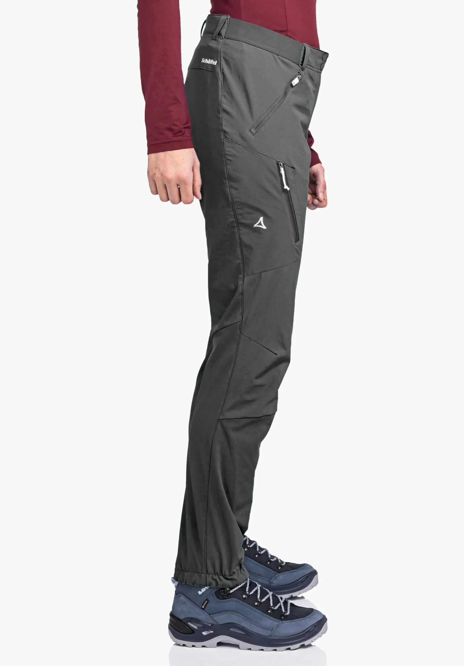 Pants Long<SCHÖFFEL Pants Long Technical and warming hiking pants