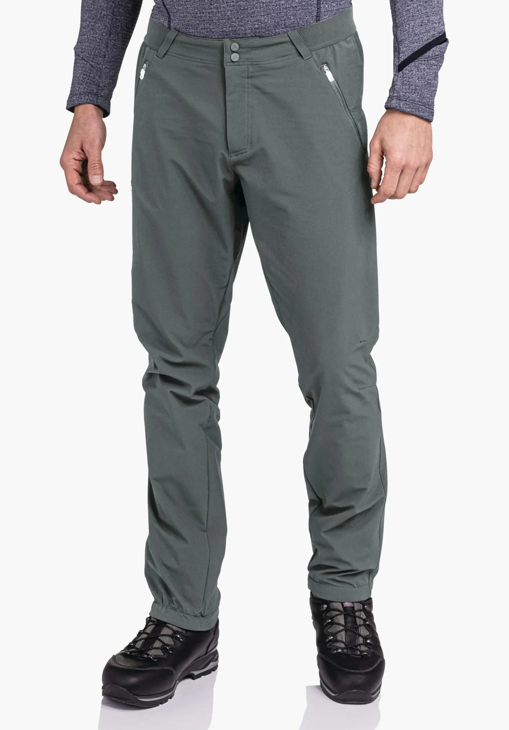 Pants Long<SCHÖFFEL Pants Long Technical and warming hiking pants