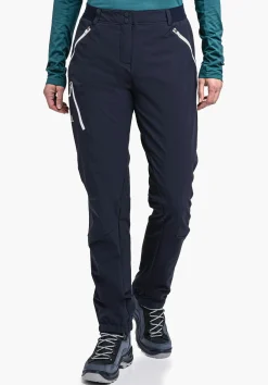 Pants Long<SCHÖFFEL Pants Long Technical and warming hiking pants
