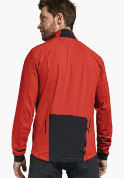 Bike<SCHÖFFEL Bike Technical bike fleece in material mix