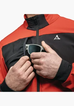 Bike<SCHÖFFEL Bike Technical bike fleece in material mix