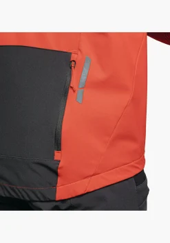 Bike<SCHÖFFEL Bike Technical bike fleece in material mix