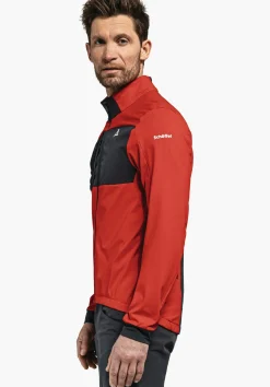Bike<SCHÖFFEL Bike Technical bike fleece in material mix