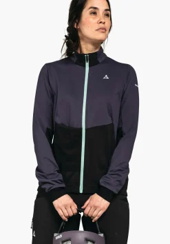 Bike<SCHÖFFEL Bike Technical bike fleece in material mix