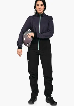 Bike<SCHÖFFEL Bike Technical bike fleece in material mix