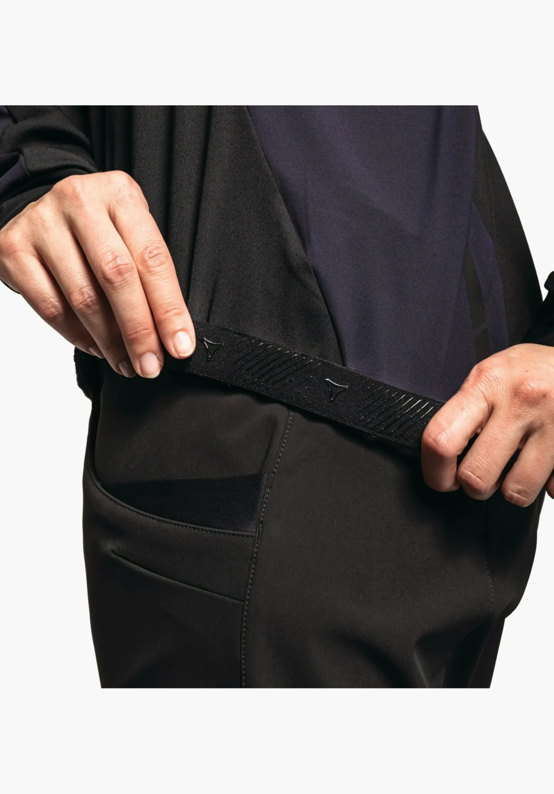 Bike<SCHÖFFEL Bike Technical bike fleece in material mix