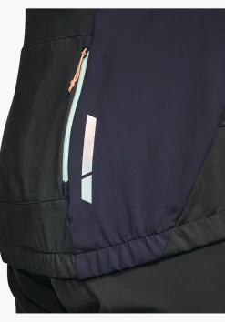 Bike<SCHÖFFEL Bike Technical bike fleece in material mix
