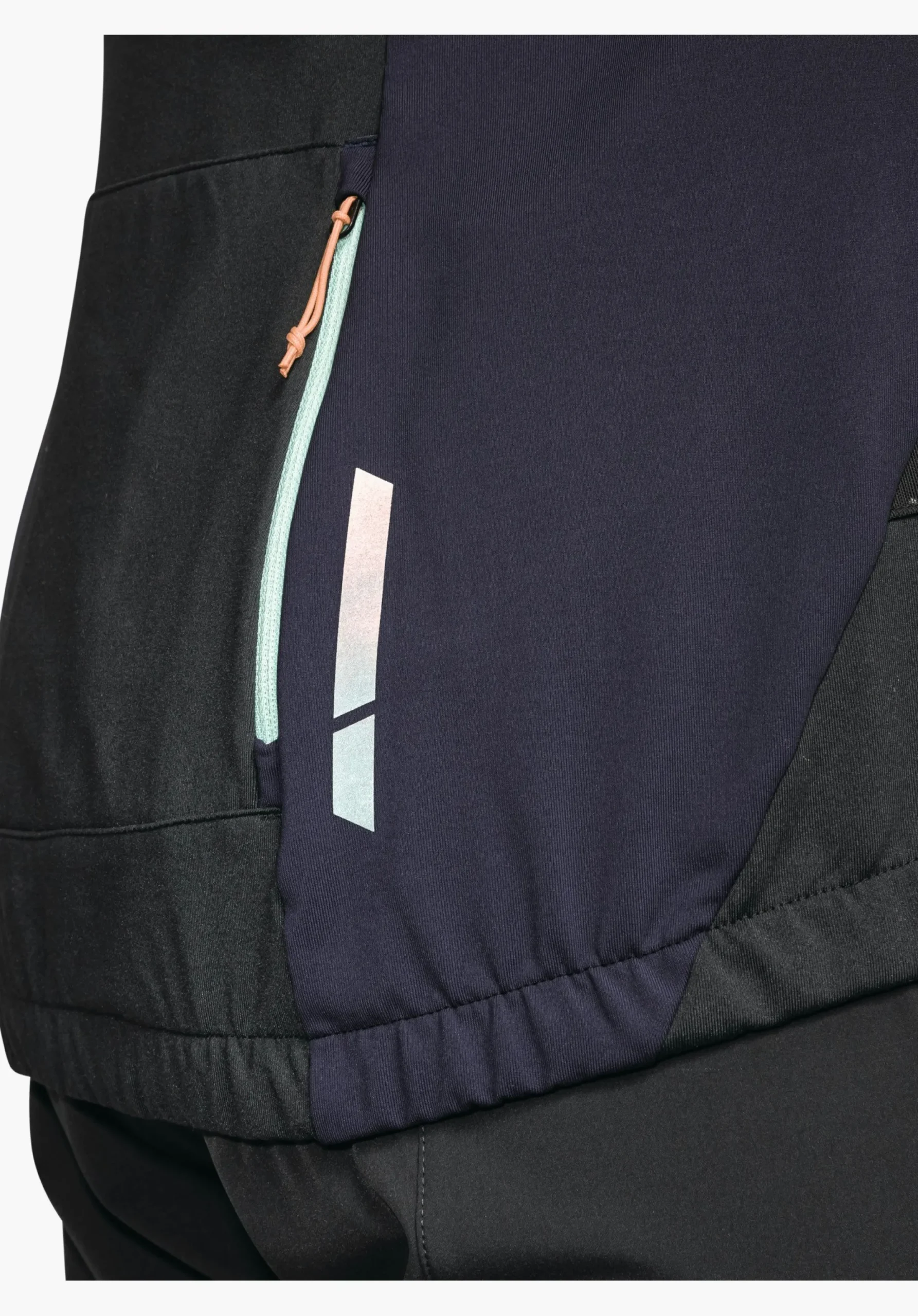 Bike<SCHÖFFEL Bike Technical bike fleece in material mix