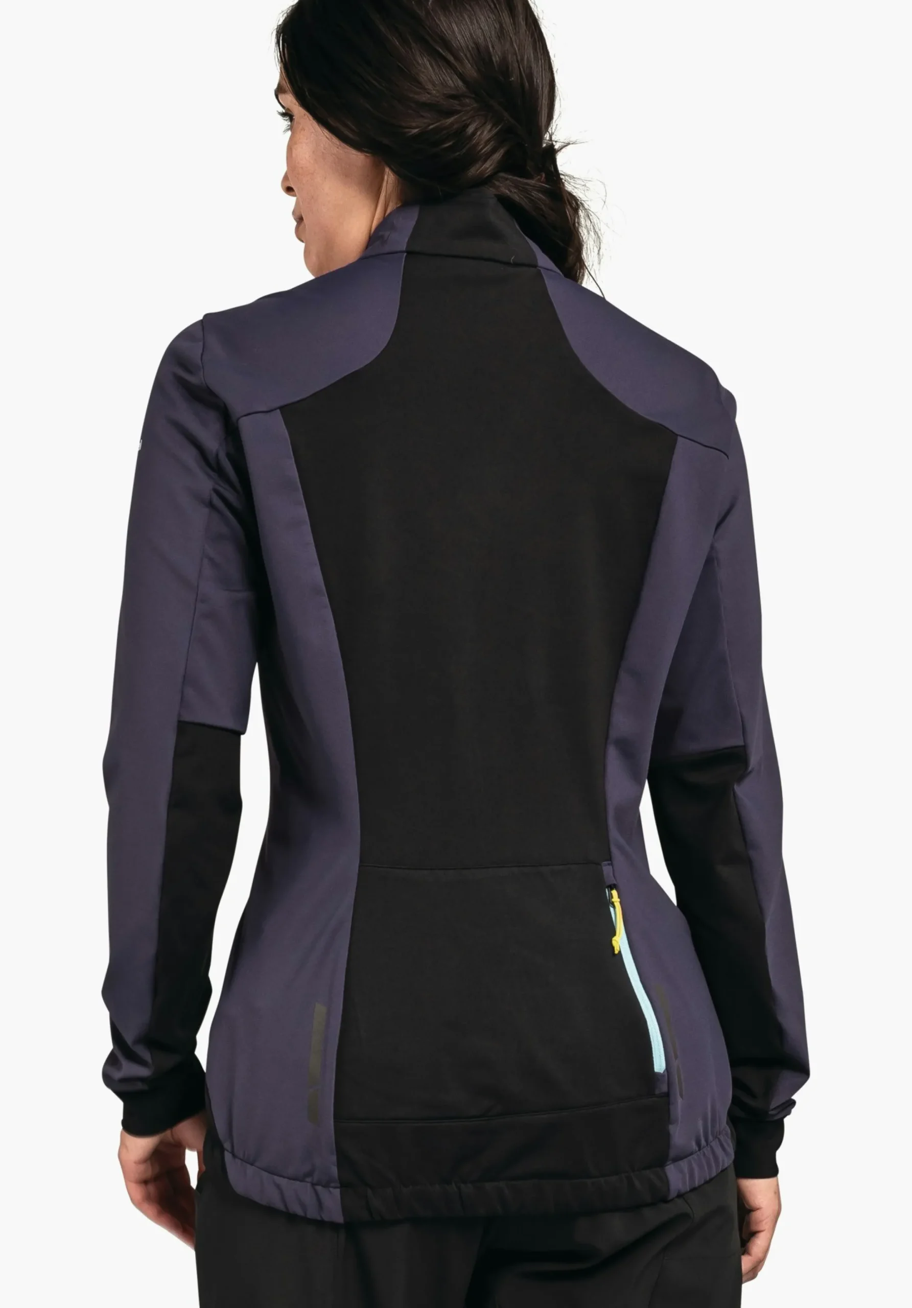 Bike<SCHÖFFEL Bike Technical bike fleece in material mix