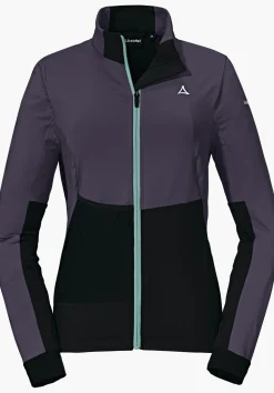 Bike<SCHÖFFEL Bike Technical bike fleece in material mix