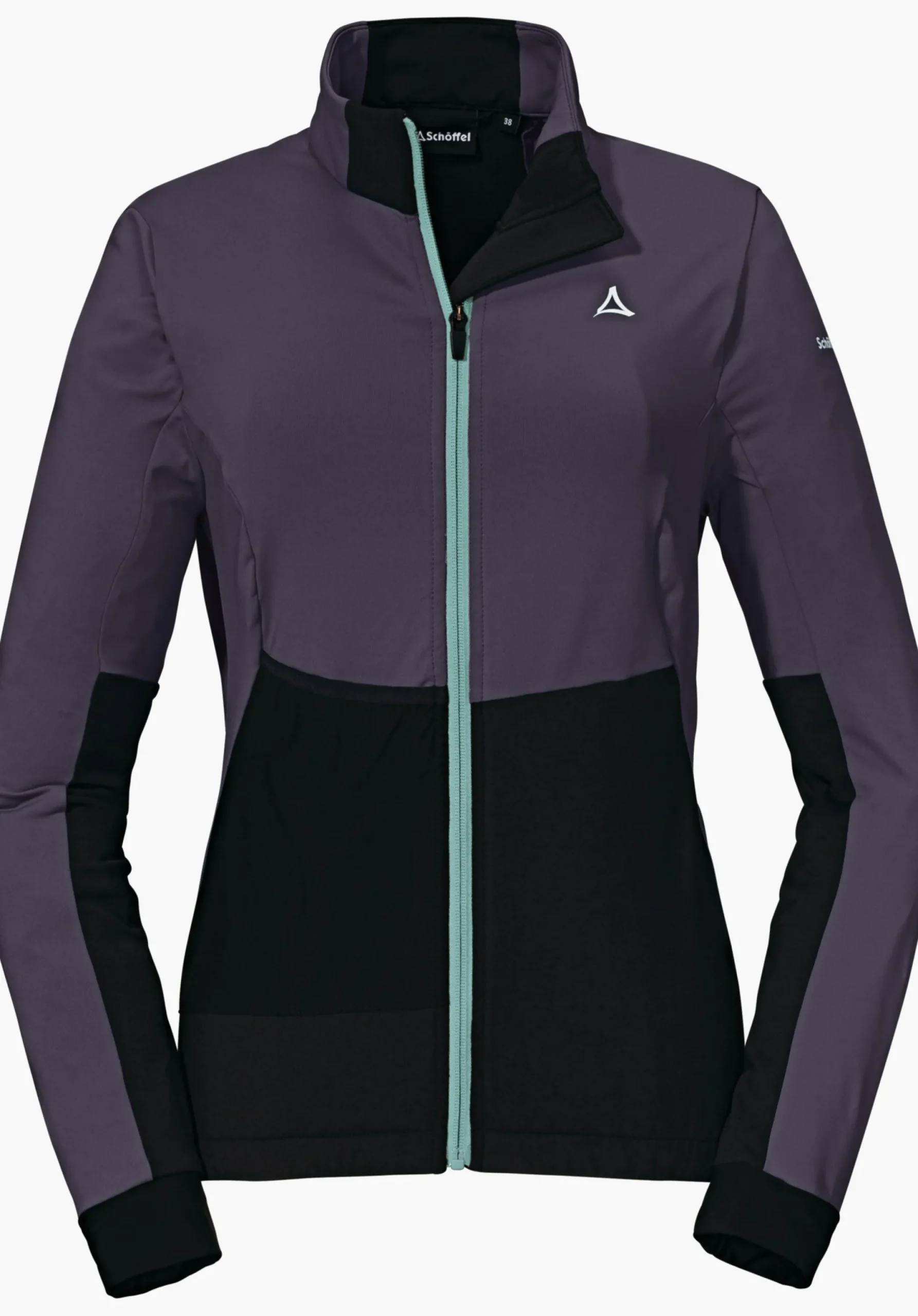 Bike<SCHÖFFEL Bike Technical bike fleece in material mix
