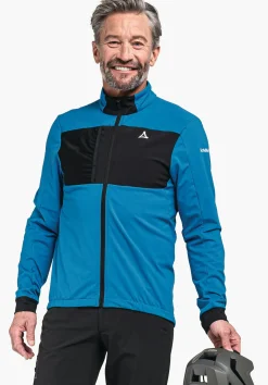 Bike<SCHÖFFEL Bike Technical bike fleece in material mix