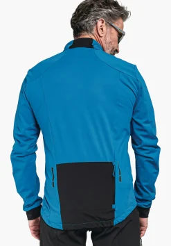 Bike<SCHÖFFEL Bike Technical bike fleece in material mix