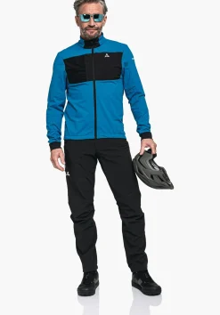 Bike<SCHÖFFEL Bike Technical bike fleece in material mix
