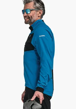 Bike<SCHÖFFEL Bike Technical bike fleece in material mix