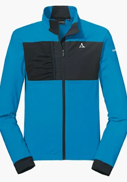 Bike<SCHÖFFEL Bike Technical bike fleece in material mix