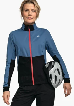 Bike<SCHÖFFEL Bike Technical bike fleece in material mix