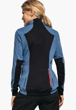 Bike<SCHÖFFEL Bike Technical bike fleece in material mix