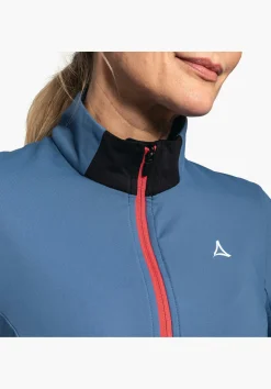 Bike<SCHÖFFEL Bike Technical bike fleece in material mix