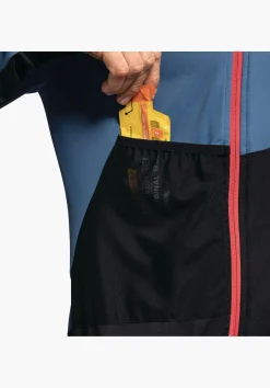 Bike<SCHÖFFEL Bike Technical bike fleece in material mix