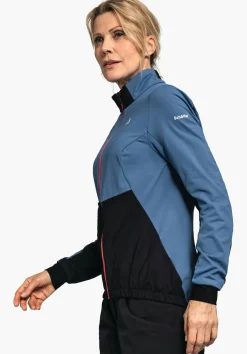 Bike<SCHÖFFEL Bike Technical bike fleece in material mix
