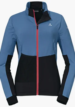 Bike<SCHÖFFEL Bike Technical bike fleece in material mix