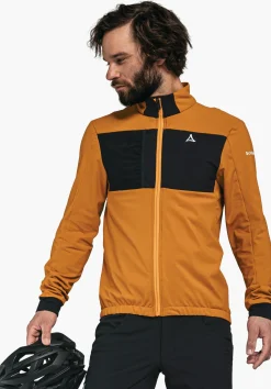 Bike<SCHÖFFEL Bike Technical bike fleece in material mix